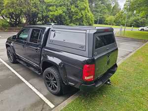 Auvent en alliage d'aluminium XINYI pour camionnette 4x4, toit de camping-car pour VW Amarok <span class=keywords><strong>double</strong></span> cabine de 5,5 pieds - Product Image 1