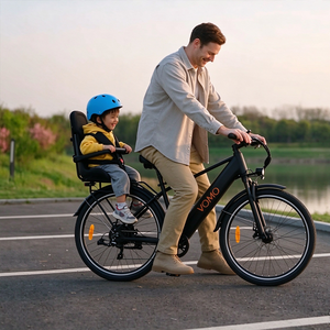 Bicicleta Eléctrica Urbana para Adultos CS30 con Motor sin Escobillas, Batería de Litio, Almacén en la UE, Bicicleta Cruiser con Pedales - Product Image 1