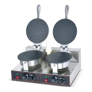 Best selling commercial single bubble gas waffle maker commercial