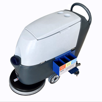 Nouvelle autolaveuse électrique autoportée M3 à batterie avec brosse automatique et raclette, réservoirs de 61L/65L, garantie de 2 ans pour hôtels et garages