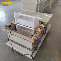 Linyi Fory argent galvanoplastie machine chromage machine pour la maison en aluminium anodisation équipement