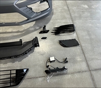 XLstyling Nouveaux accessoires de voiture Bodykit conversion mise à niveau pare-chocs avant pour Volkswagen VW 2015 Scirocco R Bodykit