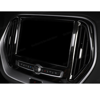 Kit d'accessoires d'intérieur de voiture, pour jetour x70 x70s 2018 2019, changement de vitesse, panneau de levage de fenêtre, tableau de bord, décorations d'aération, 4 pièces