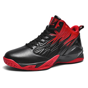 2024 High Quality Fashion Sport <strong>Outdoor</strong> Walking Sports <strong>Basketball</strong> Style <strong>Shoes</strong> High Top Training <strong>Shoe</strong> - Product Image 1