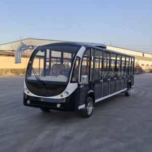 Autobús turístico, autobús eléctrico personalizado, autobús turístico eléctrico, transmisión manual, con puertas - Product Image 6