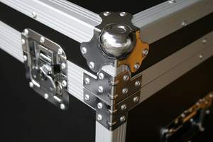 กรณีเที่ยวบินอลูมิเนียมสำหรับการจัดเก็บเครื่องมือและการขนส่ง - Product Image 4