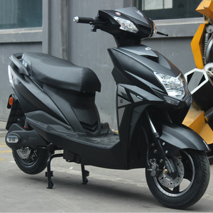 Nuevo Modelo de Motocicleta Eléctrica de Dos Ruedas, Scooter de 1000W, Batería de 60V20AH con Neumático - Product Image 2