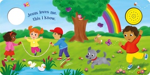 Libro Sonoro per Bambini con 'Jesus Loves Me', Perfetto per Neonati e Bambini Piccoli, Libro con 1 Pulsante e Suono - Product Image 4