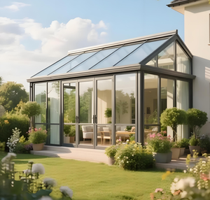 Kit de maison préfabriquée compacte à monter soi-même pour petit appartement, balcon, atelier et bureau à domicile, design moderne, assemblage rapide en 48h - Product Image 1