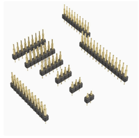 Cylindrical Base Standard-Type Pogo-Pin, 6.0 mm Overall Length