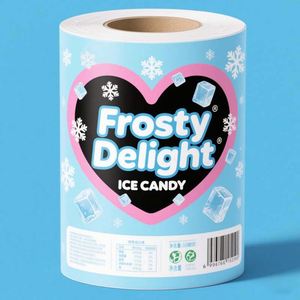 Films flexibles d'emballage en plastique Mylar de qualité alimentaire Rouleaux de matériau de sac automobile pour l'emballage de crème glacée Chips d'huile d'olive - Product Image 4