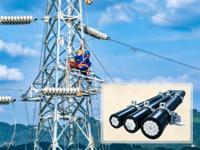 Conducteur ACSR Hackberry nu et recouvert d'XLPE de 266,8 MCM, conforme à la norme ASTM B232, pour ligne électrique aérienne, fil en aluminium renforcé d'acier