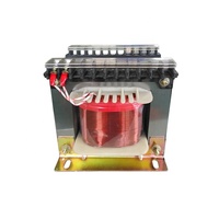 Transformador de Bajo Voltaje Serie BK Estándar de 1000VA, 220V/200V/210V a 12V/24V para Uso Industrial, con Certificación CE e ISO