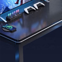 Mesa de Gaming para Ordenador / Escritorio Gamer en Forma de L