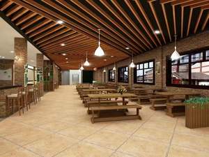 Décoration intérieure Faux déflecteur en aluminium grain de bois Bande de <span class=keywords><strong>plafond</strong></span> Matériau linéaire Carreaux en métal aluminium Plafonds perforés Plafonds - Product Image 5