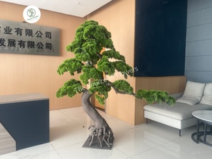 Huge Bonsai Trees: Premium Large Artificial Pines for Indoor & Outdoor
