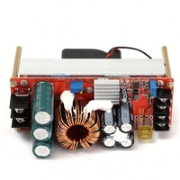 Module d'alimentation étagée convertisseur de tension 1500W 30a DC, 10 ~ 60V sortie 12-90V, Module d'unité électrique