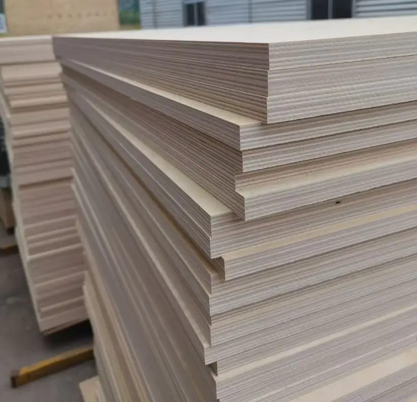 3mm/4mm Birch plywood for laser cutting B/BB grade