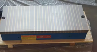 Mini meuleuse à ventouse 250*500 Table électromagnétique Puissant aimant électrique permanent Mandrin 120N/cm Force de serrage CE