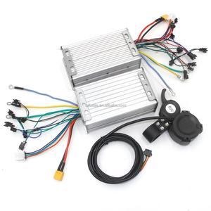 Controlador de Motor sin Escobillas Damao 48-72V de Doble Accionamiento con Acelerador e Instrumento con Pantalla LCD - Product Image 6