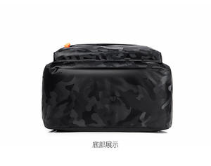 Sac à dos en cuir PU pour homme, durable, décontracté, imperméable, personnalisé pour étudiants - Product Image 2