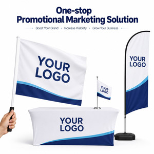 Bandera Pequeña Personalizada con Logotipo, Mini Guirnalda con Asta para Eventos Deportivos, Desfiles, Publicidad, Festivales, Decoración de Fiestas - Product Image 6