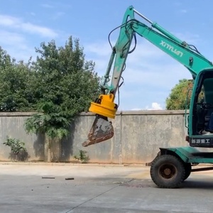Imán de elevación de chatarra de acero de 200kg para excavadora - Product Image 4