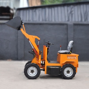 Mini chargeuse à roues électrique pour une capacité d'utilisation agricole de 400KG Produit de vente au détail - Product Image 6