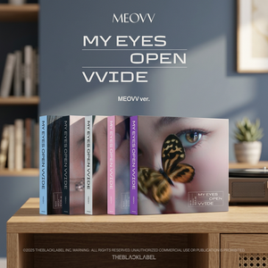 Meovv 1st EP อัลบั้ม 'ตาของฉันเปิด ve' (meovv ver.) ซีดีอัลบั้มเคป็อปเกาหลีอย่างเป็นทางการ - Product Image 4