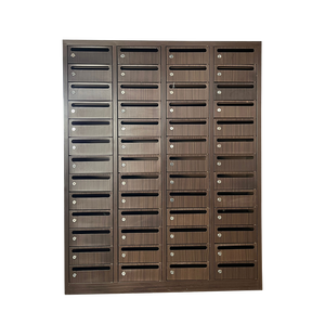 Vente en gros Appartements d'extérieur muraux modernes Boîte <span class=keywords><strong>aux</strong></span> <span class=keywords><strong>lettres</strong></span> en acier Boîte <span class=keywords><strong>aux</strong></span> <span class=keywords><strong>lettres</strong></span> en métal Boîte <span class=keywords><strong>aux</strong></span> <span class=keywords><strong>lettres</strong></span> Boîte à colis <span class=keywords><strong>Pass</strong></span> USPS - Product Image 1