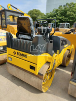 Bomag BW120AD Rouleau vibrant lisse à tambour double compacteur d'occasion bon marché