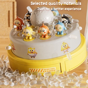 Muñeca <span class=keywords><strong>de</strong></span> huevo <span class=keywords><strong>de</strong></span> pesca que rebota, <span class=keywords><strong>juego</strong></span> <span class=keywords><strong>de</strong></span> mesa <span class=keywords><strong>de</strong></span> entrenamiento <span class=keywords><strong>de</strong></span> reacción <span class=keywords><strong>de</strong></span> inteligencia para niños, eléctrico con juguetes musicales - Product Image 6