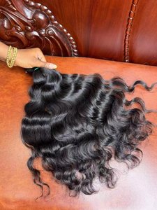 Paquete de Cabello Virgen de la Mejor Calidad, 100% Cabello Indio Virgen Rizado, Ondulado Natural, Rizado Ondulado, Nuevo Estilo, Nuevo Rizado a Precio de Fábrica - Product Image 5