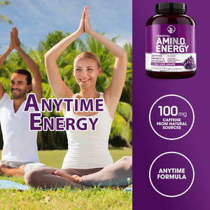 ผงอะมิโนเพิ่มความอดทนอาหารเสริมสำหรับผู้ใหญ่เพื่อเพิ่มพลังงานก่อนออกกำลังกายสินค้าตราโรงงาน - Product Image 4