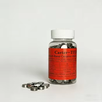 Nouveaux Blocs Manuels en Alliage de Titane de Haute Qualité pour Laboratoires Dentaires – Différents Styles, Matériaux Innovants, Vente Chaude, Excellent Prix