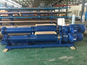 ปั๊มแบบโปรเกรสซีฟคาวิตี้ M5 รุ่น 0.5 ความเร็วสูง ขยายกำลังการผลิต 10-240 ลิตร/ชม. มอเตอร์สามเฟส สำหรับมันฝรั่ง - Product Image 6