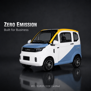 รถยนต์ขนาดเล็กพลังงานใหม่ มอเตอร์ 4000w แบตเตอรี่ตะกั่วกรด 72v 100ah ได้รับการรับรองมาตรฐาน EEC สำหรับการเดินทางในเมือง ขายตรงจากโรงงาน Limo-fb07 X8 - Product Image 1