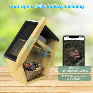 5MP Full HD kamera 2.5K çözünürlük akıllı <span class=keywords><strong>Birdhouse</strong></span> tam renkli/IR çift ışık gece görüş güneş akıllı <span class=keywords><strong>Birdhouse</strong></span> - Product Image 3
