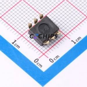 DSIC-03-LS-GER DIP Switch SMD Switch Flat Toggle, Raised Type Single Pole Single Throw 3 2.54mm - Product Image 2