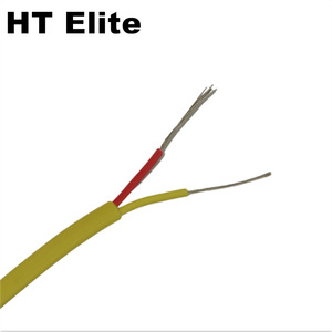 Cable de Extensión de Alimentación con Compensación para Termopar, Aislamiento de PVC, Tipo K/J/E/N/T/R/S/B, Marca HT Elite - Product Image 4