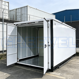 Conteneur de <span class=keywords><strong>stockage</strong></span> Greevel de 20 pieds avec portes à double extrémité et cloisons amovibles pour des unités de <span class=keywords><strong>location</strong></span> flexibles - Product Image 4