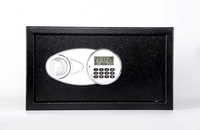Hotel-Tresor mit Diebstahlschutz, Passwort-Schließfach, Heim-Sicherheitsschrank, Geheimfach mit LCD-Display