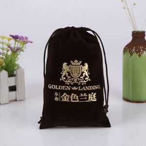 Velvet <b>Drawstring</b> <b>Pouch</b> for Jewellery for Watches Necklaces Rings and Gems Recyclable for Promotions - Product Image 4