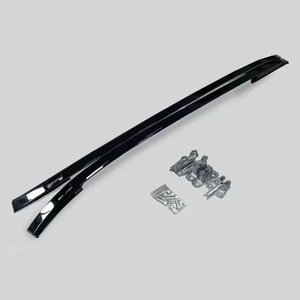 Rails automatiques noirs en aluminium <span class=keywords><strong>de</strong></span> <span class=keywords><strong>toit</strong></span> <span class=keywords><strong>de</strong></span> galerie <span class=keywords><strong>de</strong></span> <span class=keywords><strong>toit</strong></span> <span class=keywords><strong>de</strong></span> mode pour le <span class=keywords><strong>sport</strong></span> <span class=keywords><strong>de</strong></span> découverte <span class=keywords><strong>de</strong></span> <span class=keywords><strong>Land</strong></span> <span class=keywords><strong>Rover</strong></span> - Product Image 2