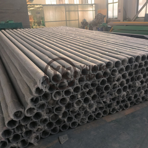 Sợi thủy tinh ăng ten tiện ích <span class=keywords><strong>FRP</strong></span> GRP cực - Product Image 4