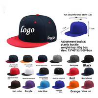 Casquette de baseball unisexe à visière plate en PVC vierge, personnalisable avec logo brodé ou imprimé, conception gratuite, casquette six panneaux