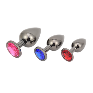 Toptan yeni Metal Anal Plug Gun geri mahkeme tasarım seks oyuncakları erkekler & kadınlar için alternatif Anal mastürbasyon - Product Image 2