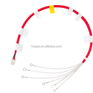 BMS Lithium Batterij Spannings- & Temperatuurmeetkabel met Ringklemmen voor EV/Batterijpakketten - Product Image 1