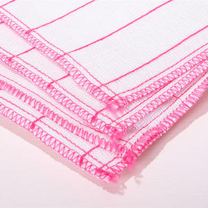 Paño de cocina cuadrado de algodón, paño de limpieza absorbente, sin pelusas, de hilo de algodón puro para ollas y sartenes - Product Image 5