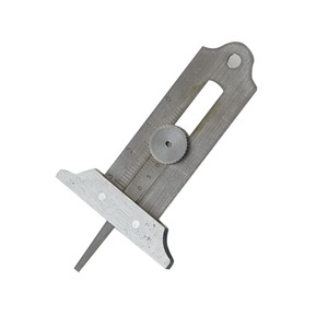 Wheelsky thép không gỉ lốp Tread sâu đo Caliper sâu đo lường công cụ 0-50mm 1-Side <span class=keywords><strong>Bar</strong></span> Tread sâu đo - Product Image 3